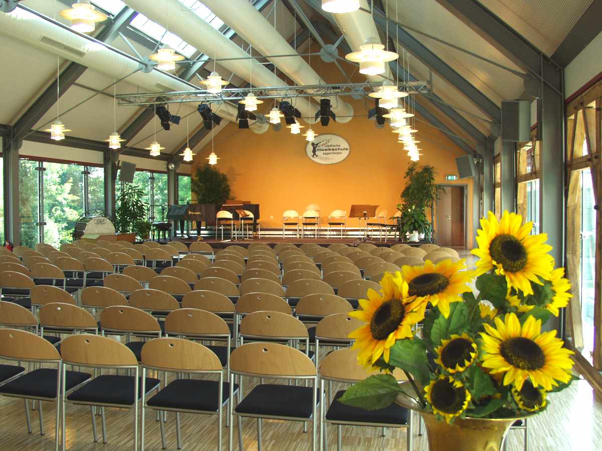 gern Musikschule Saal