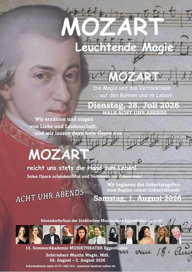 Sommerakademie Musiktheater